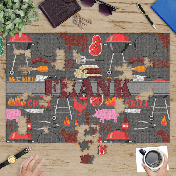 Barbeque Jigsaw Puzzle 1014 Piece - In Context