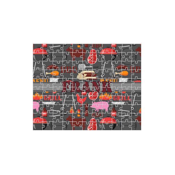 Custom Barbeque 110 pc Jigsaw Puzzle (Personalized)