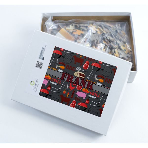 Barbeque Jigsaw Puzzle 252 Piece - Box