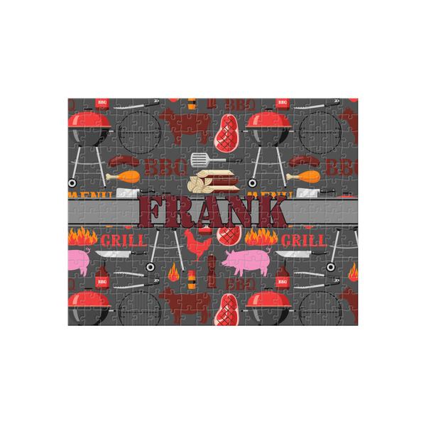 Custom Barbeque 252 pc Jigsaw Puzzle (Personalized)