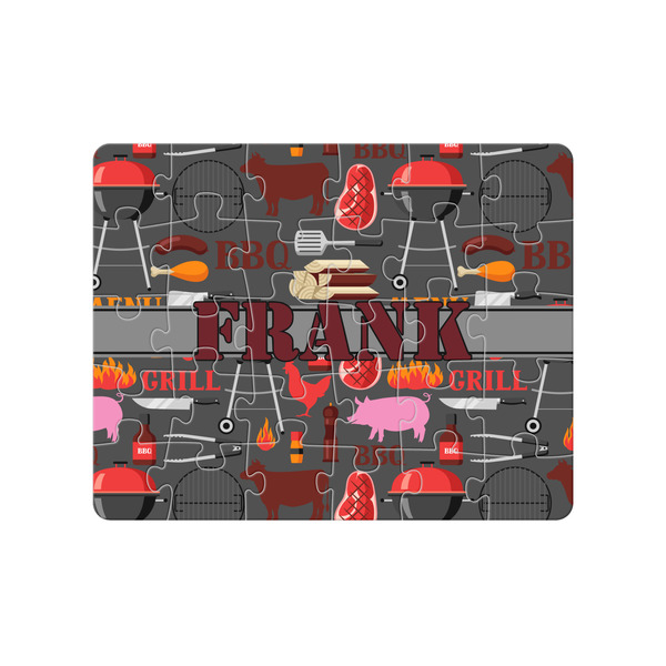 Custom Barbeque Jigsaw Puzzles (Personalized)