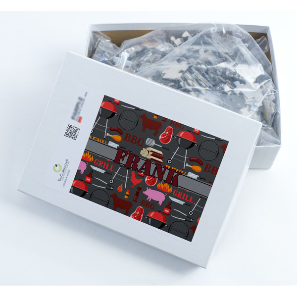 Barbeque Jigsaw Puzzle 500 Piece - Box
