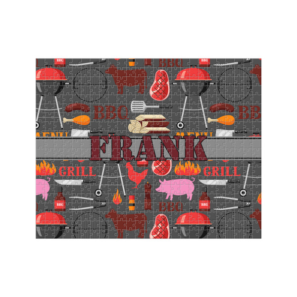 Custom Barbeque 500 pc Jigsaw Puzzle (Personalized)