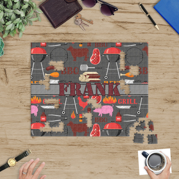 Barbeque Jigsaw Puzzle 500 Piece - In Context