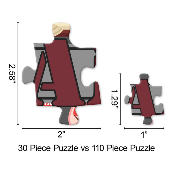 Barbeque Jigsaw Puzzle - Piece Comparison