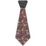 Barbeque Iron On Tie (Personalized)
