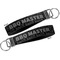 Barbeque Key-chain - Metal and Nylon - Front and Back