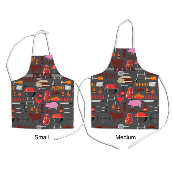 Barbeque Kid's Aprons - Comparison