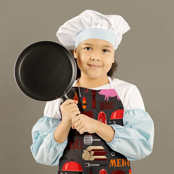 Barbeque Kid's Aprons - Medium - Lifestyle