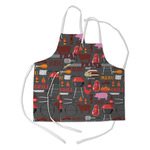 Barbeque Kid's Apron w/ Name or Text