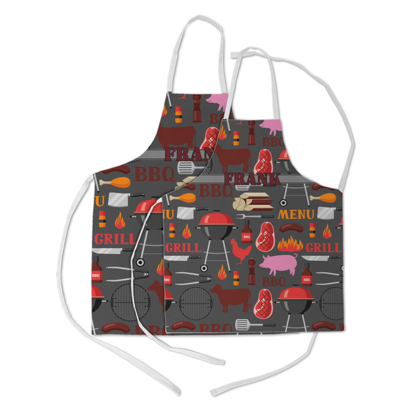 Barbeque Kid's Aprons - Parent - Main