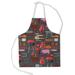 Barbeque Kid's Apron - Small (Personalized)