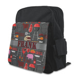 Barbeque Preschool Backpack (Personalized)