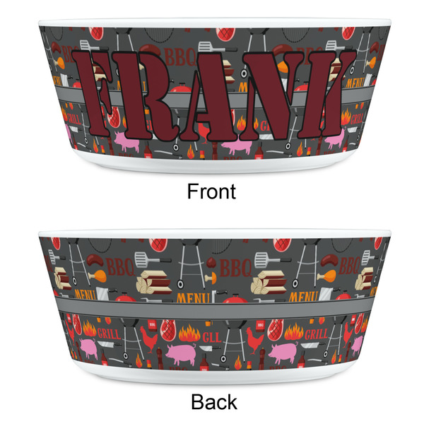 Barbeque Kids Bowls - APPROVAL