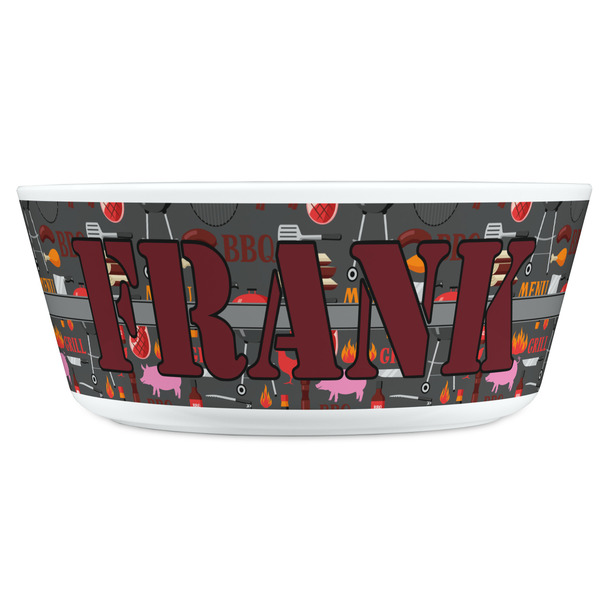 Barbeque Kids Bowls - FRONT