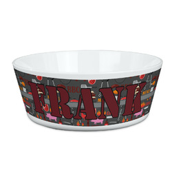 Barbeque Kid's Bowl (Personalized)