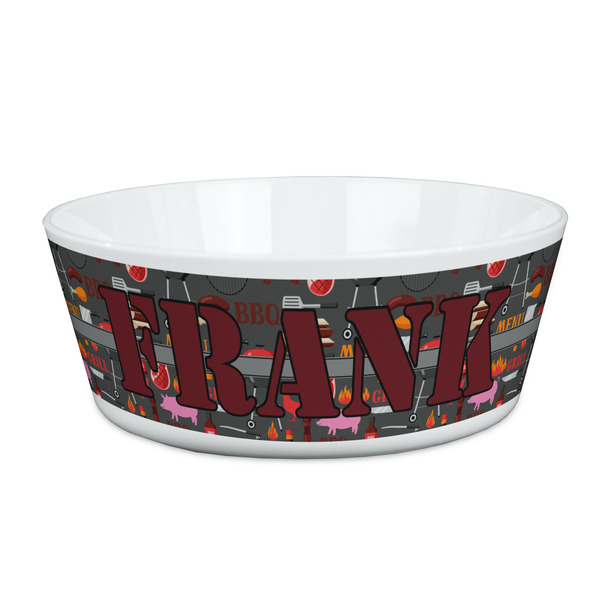 Custom Barbeque Kid's Bowl (Personalized)
