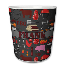 Barbeque Plastic Tumbler 6oz (Personalized)