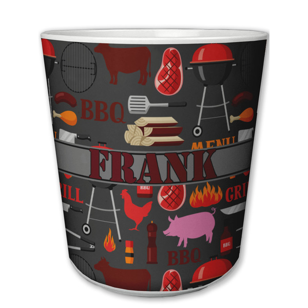 Custom Barbeque Plastic Tumbler 6oz (Personalized)