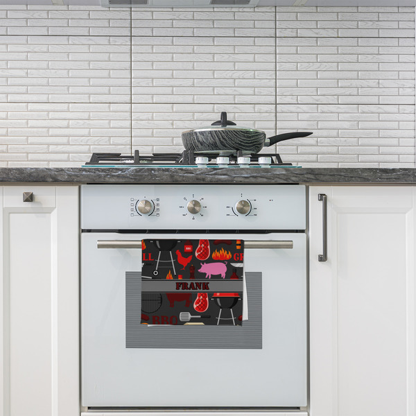 Barbeque Kitchen Towel - Poly Cotton - Lifestyle