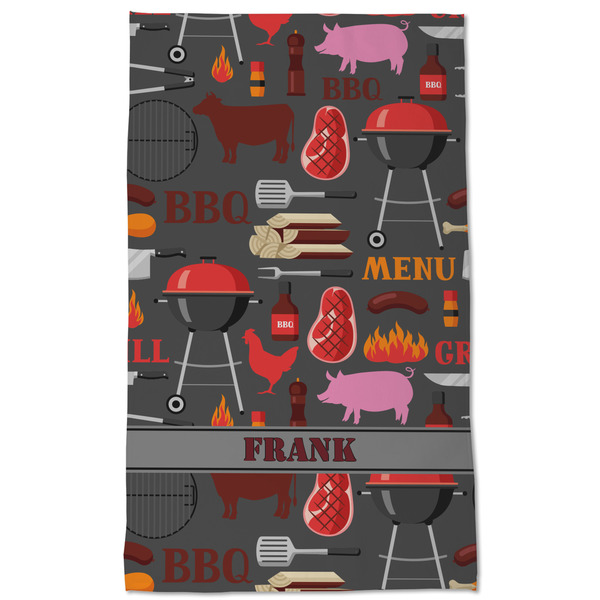 Barbeque Kitchen Towel - Poly Cotton - Full Front