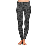 Barbeque Ladies Leggings - Extra Small