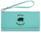 Barbeque Ladies Wallet - Leather - Teal - Front View