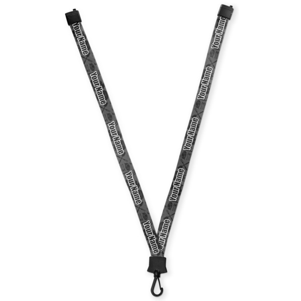 Custom Barbeque Lanyard (Personalized)