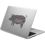 Barbeque Laptop Decal (Personalized)