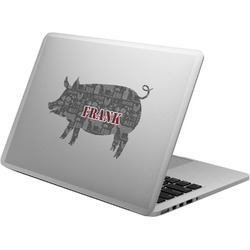 Barbeque Laptop Decal (Personalized)