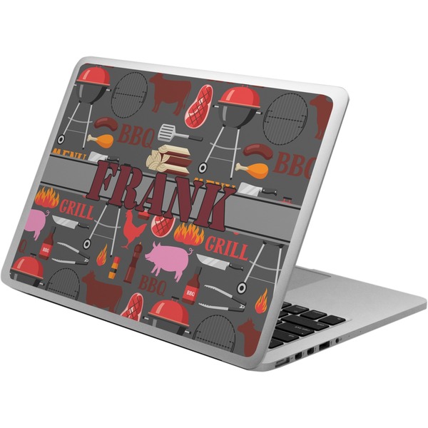 Custom Barbeque Laptop Skin - Custom Sized (Personalized)