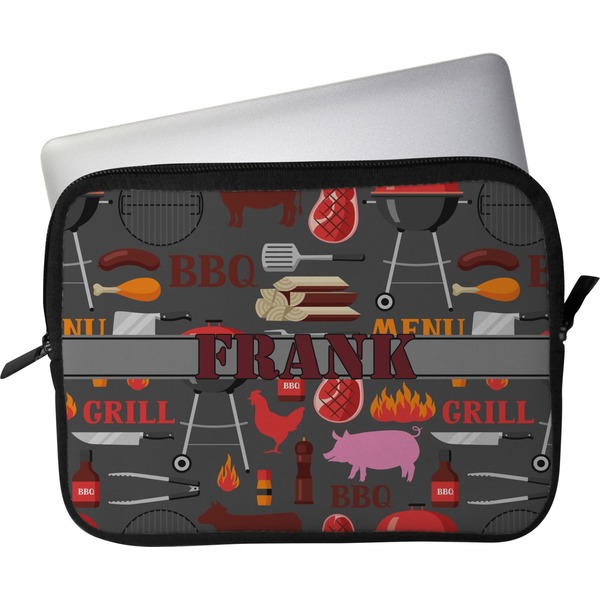 Custom Barbeque Laptop Sleeve / Case - 15" (Personalized)