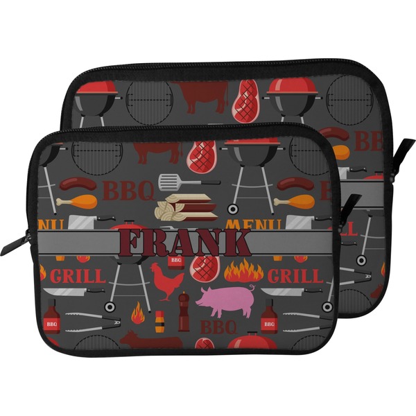 Barbeque Laptop Sleeve (Size Comparison)