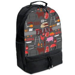 Barbeque Backpacks - Black (Personalized)
