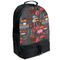Barbeque Large Backpack - Black - Angled View
