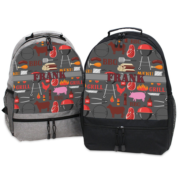 Barbeque Large Backpacks - Both