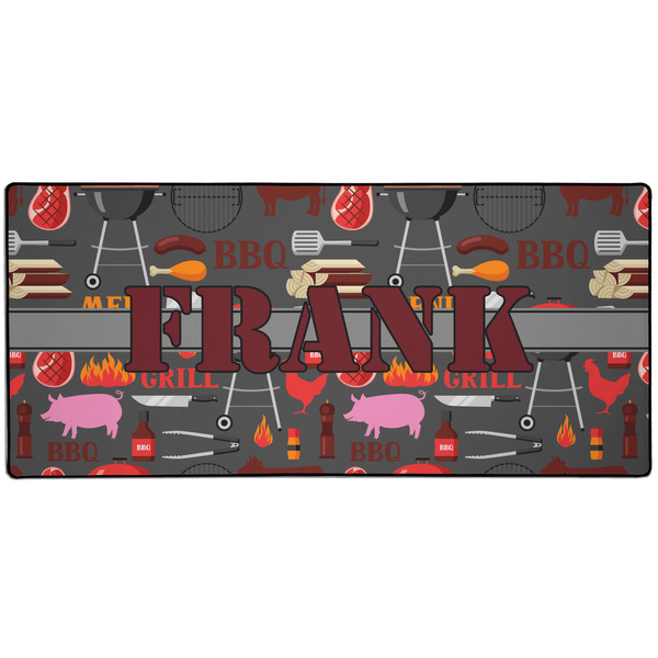 Custom Barbeque 3XL Gaming Mouse Pad - 35" x 16" (Personalized)