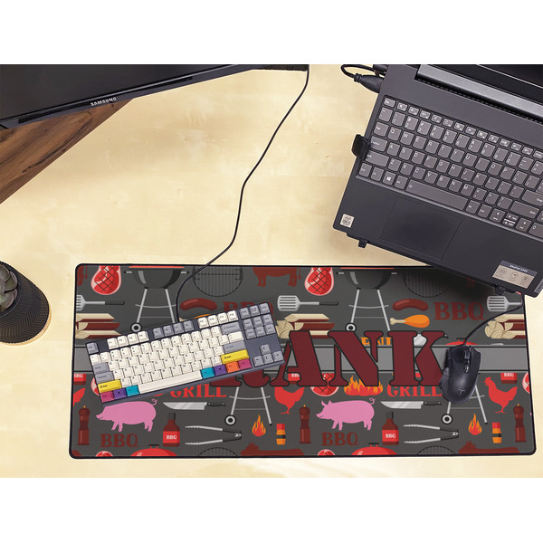 Barbeque Large Gaming Mats - LIFESTYLE