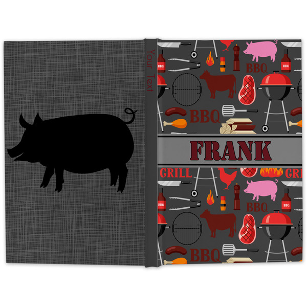 Barbeque Large Hard Cover Journal - Apvl