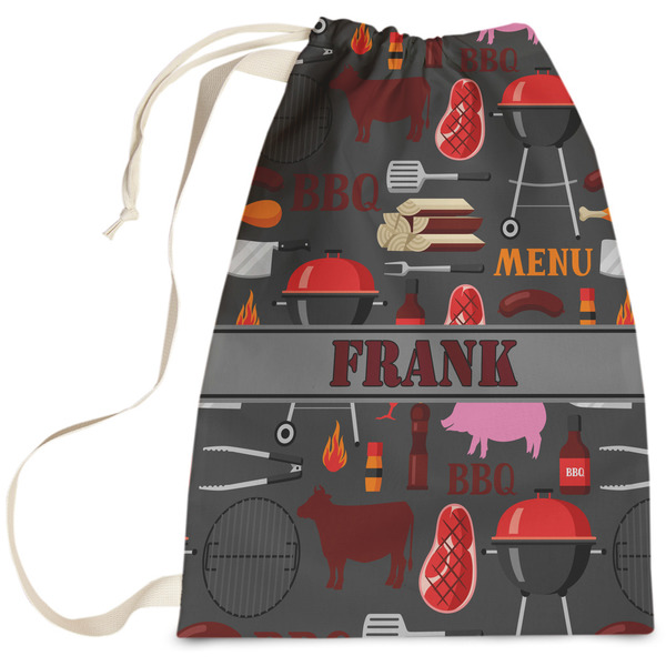 Custom Barbeque Laundry Bag - Large (Personalized)