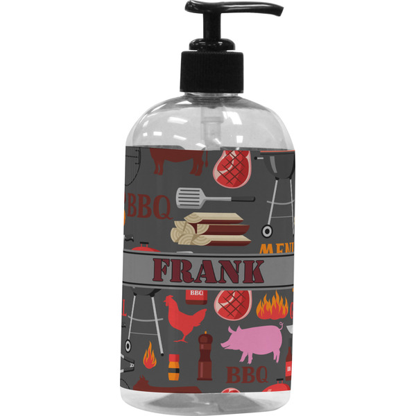 Custom Barbeque Plastic Soap / Lotion Dispenser (Personalized)