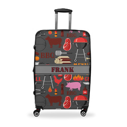 Barbeque Suitcase - 28" Large - Checked w/ Name or Text