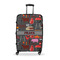 Barbeque Suitcase - 28" Large - Checked w/ Name or Text