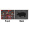 Barbeque Large Zipper Pouch Approval (Front and Back)