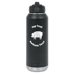 Barbeque Water Bottles - Laser Engraved (Personalized)