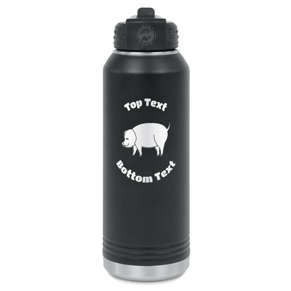 Custom Barbeque Water Bottles - Laser Engraved (Personalized)