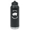 Barbeque Laser Engraved Water Bottles - Front View