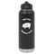 Barbeque Water Bottle - Laser Engraved - Front (Personalized)