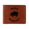 Barbeque Leather Bifold Wallet - Single
