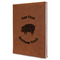 Barbeque Leather Sketchbook (Personalized)